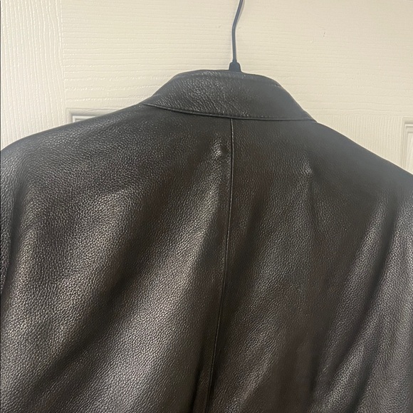 Wilsons Leather Women’s Black Motorcycle Jacket - Picture 7 of 16